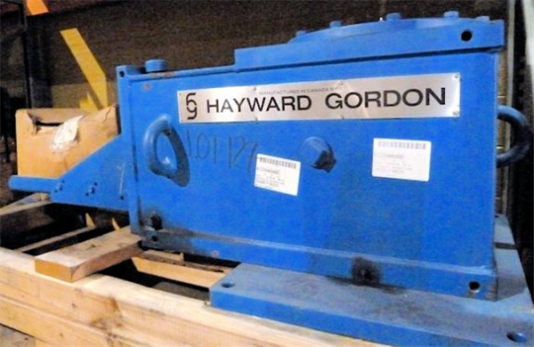 Unused Hayward Gordon Model Mbx56 Lime Tank Agitator)